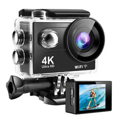 Ausek AT-Q44CR 4K Waterproof Action Camera